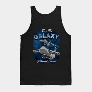 C-5 Galaxy Aluminium Overcast Tank Top